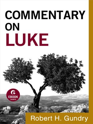 cover image of Commentary on Luke